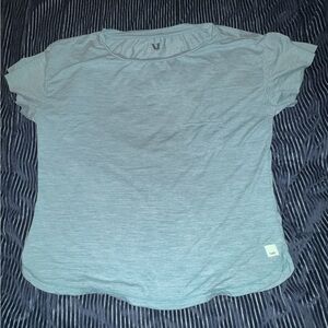 Vuori Women's Lux Performance Tee Heathered Teal